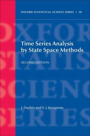 Cover of the book Time Series Analysis by State Space Methods by John Morrill