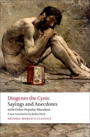 Cover of the book Sayings and Anecdotes by 