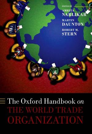 Cover of the book The Oxford Handbook on The World Trade Organization by Ahmad Hegazy, Jonathan Lovett-Doust