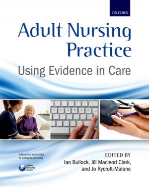 Cover of the book Adult Nursing Practice by Dominic Welsh, Geoffrey Grimmett
