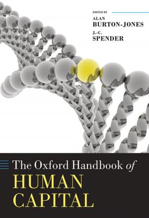 Cover of the book The Oxford Handbook of Human Capital by Mark Bevir, R. A. W. Rhodes