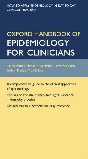 Cover of the book Oxford Handbook of Epidemiology for Clinicians by Johan A. Aarli