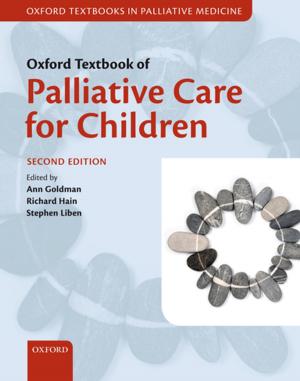 Cover of the book Oxford Textbook of Palliative Care for Children by J. Allan Hobson