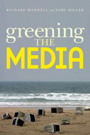 Book cover of Greening the Media