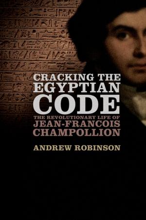 Book cover of Cracking the Egyptian Code
