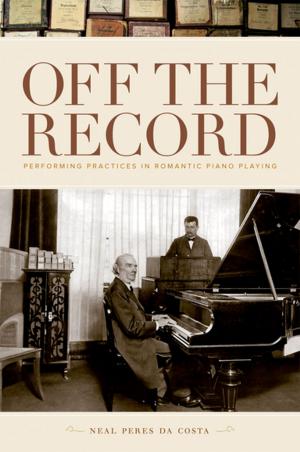 Cover of the book Off the Record by Martha C. Nussbaum