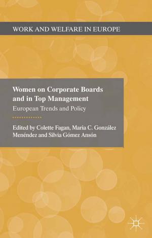 Book cover of Women on Corporate Boards and in Top Management