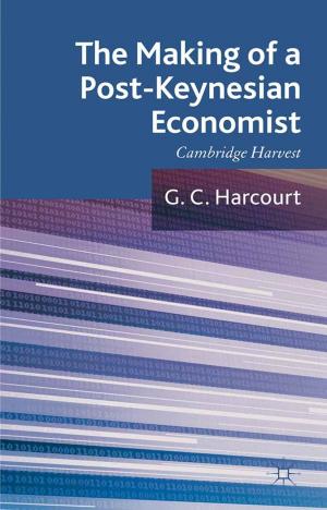 Book cover of The Making of a Post-Keynesian Economist