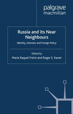 Cover of the book Russia and its Near Neighbours by B. Singleton