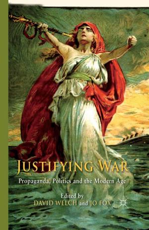 Cover of the book Justifying War by J. Langer