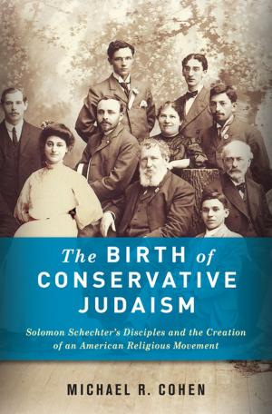 Cover of the book The Birth of Conservative Judaism by Patrick Allitt