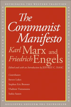 Cover of the book The Communist Manifesto by Professor Jaroslav Pelikan