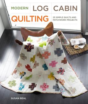 Book cover of Modern Log Cabin Quilting