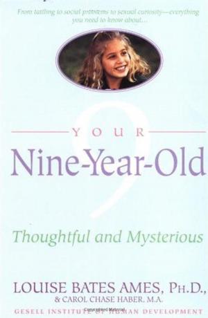 Cover of the book Your Nine Year Old by James Thurber, John Updike, E. B. White