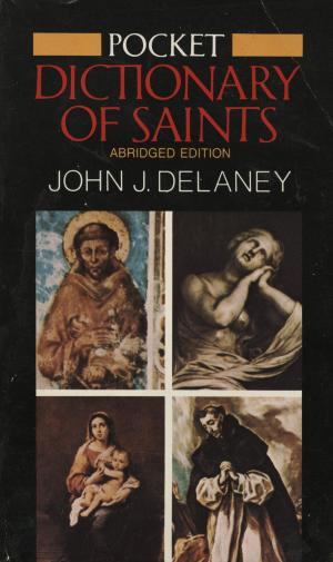 Book cover of Pocket Dictionary of Saints