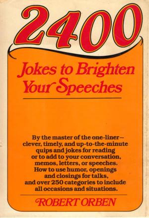Cover of 2400 Jokes to Brighten Your Speeches