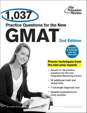 Cover of the book 1,037 Practice Questions for the New GMAT, 2nd Edition by Storybots