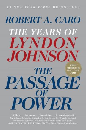 Book cover of The Passage of Power