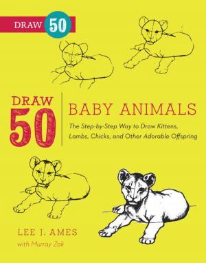 Book cover of Draw 50 Baby Animals