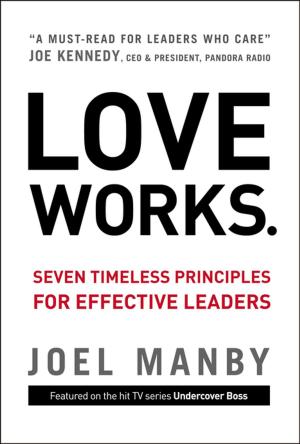 Cover of the book Love Works by Robin Jones Gunn