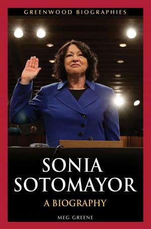 Book cover of Sonia Sotomayor: A Biography