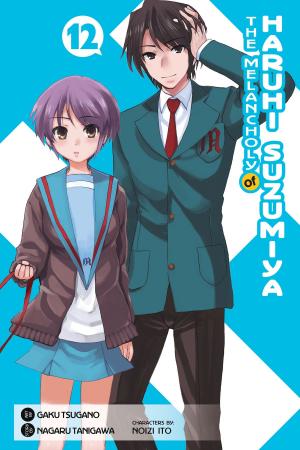 bigCover of the book The Melancholy of Haruhi Suzumiya, Vol. 12 (Manga) by 