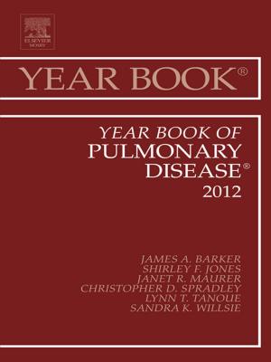 Cover of Year Book of Pulmonary Diseases 2012 - E-Book