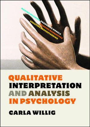 Cover of the book Qualitative Interpretation And Analysis In Psychology by Jon A. Christopherson, David R. Carino, Wayne E. Ferson