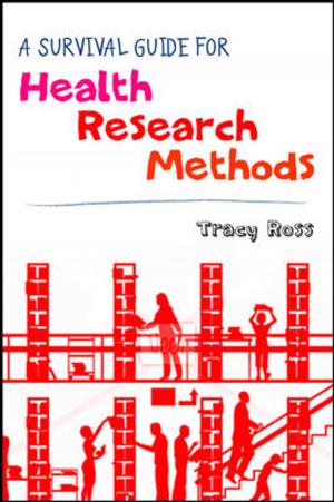 Cover of the book A Survival Guide For Health Research Methods by Gregor Tarjan