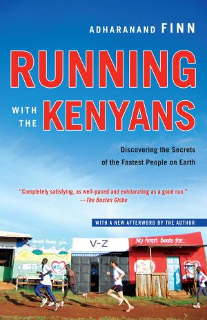 Book cover of Running with the Kenyans