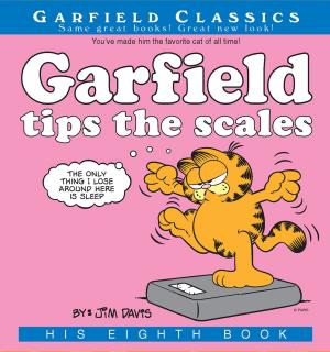 Book cover of Garfield Tips the Scales