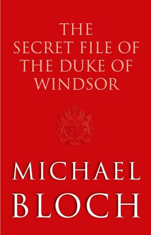 Book cover of The Secret File of the Duke of Windsor