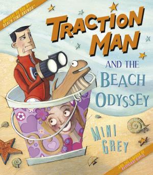 Cover of the book Traction Man and the Beach Odyssey by Debbie Bertram, Susan Bloom