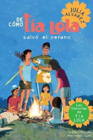 Cover of the book De como tia Lola salvo el verano by Taylor Kitchings
