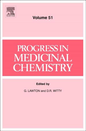 Cover of the book Progress in Medicinal Chemistry by Nicole M. Gage, Bernard Baars