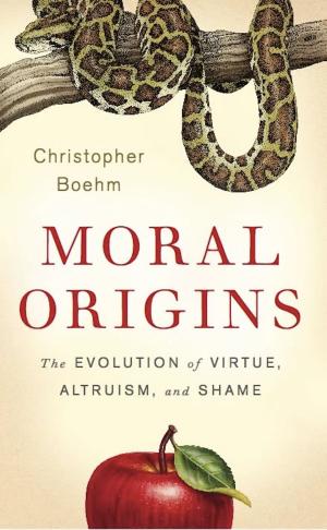 Cover of the book Moral Origins by Roger Crowley