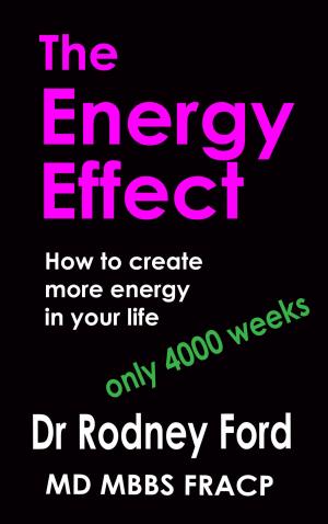 Book cover of The Energy Effect: How to Create more Energy in your Life – You only have 4000 weeks!