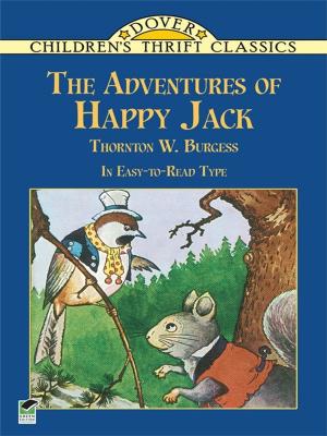 Book cover of The Adventures of Happy Jack