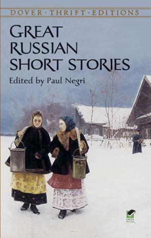 Cover of the book Great Russian Short Stories by Abbott Payson Usher