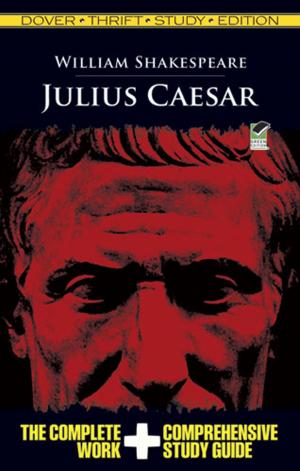 Cover of the book Julius Caesar Thrift Study Edition by Eugene F. Krause