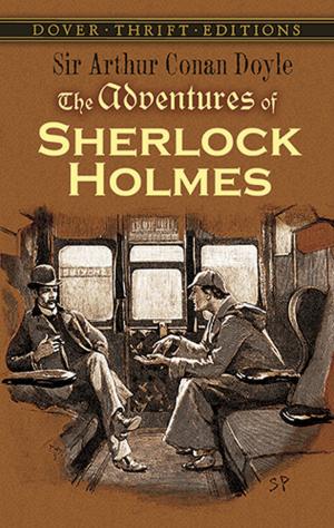 Cover of the book The Adventures of Sherlock Holmes by H. G. Wells, Gabriel de Tarde