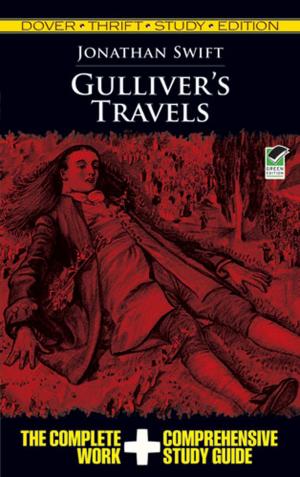 Cover of the book Gulliver's Travels Thrift Study Edition by Andrew Neher