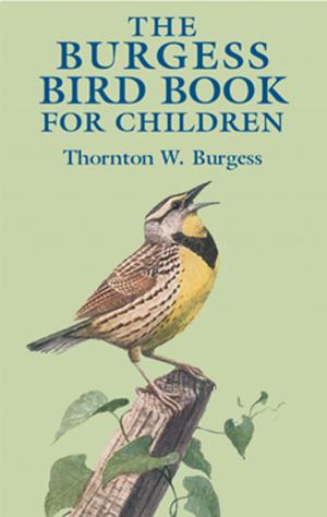 Book cover of The Burgess Bird Book for Children