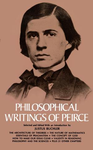 Cover of the book Philosophical Writings of Peirce by Karl Fulves