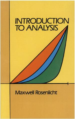 Cover of the book Introduction to Analysis by David Bohm
