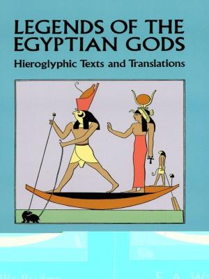 Book cover of Legends of the Egyptian Gods