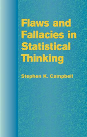 Cover of the book Flaws and Fallacies in Statistical Thinking by E. Nesbit