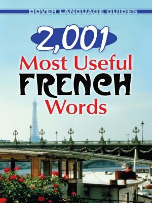 Cover of the book 2,001 Most Useful French Words by Jane Austen