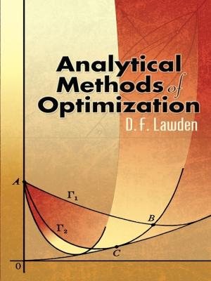 Cover of the book Analytical Methods of Optimization by Virgil