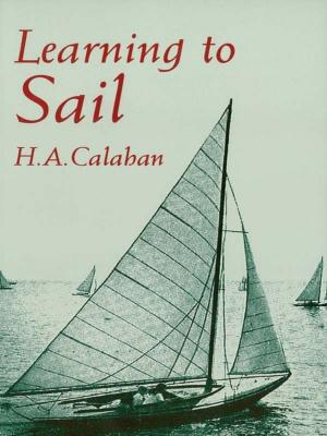 Cover of the book Learning to Sail by J. du Mont, Dr. S. Tartakower